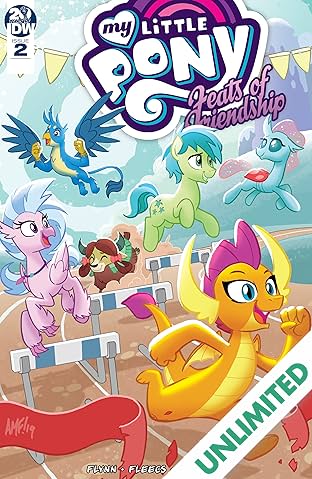 My Little Pony: The Feats of Friendship #2